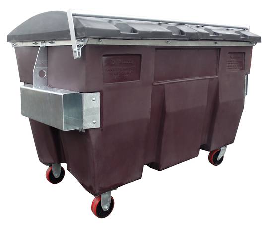 Waste & Recycling Skips - Front end load Bin image 0